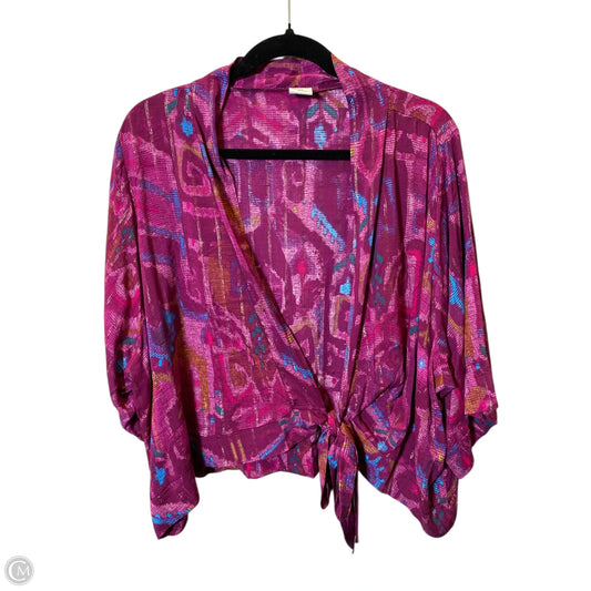 Kimono By Anna & Ava In Multi-colored, Size: Osfm