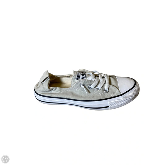 Shoes Athletic By Converse In Tan, Size: 7