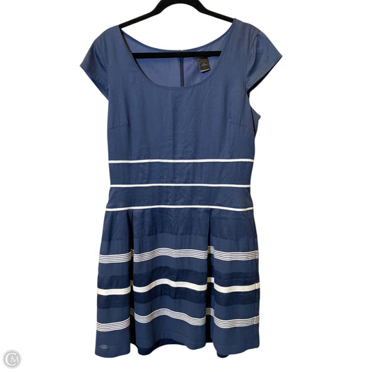 Dress Casual Short By Ann Taylor In Navy, Size: 10