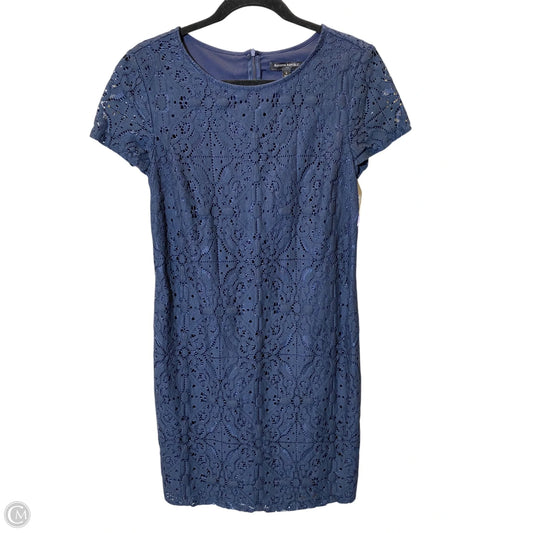 Dress Casual Short By Banana Republic In Navy, Size: 6