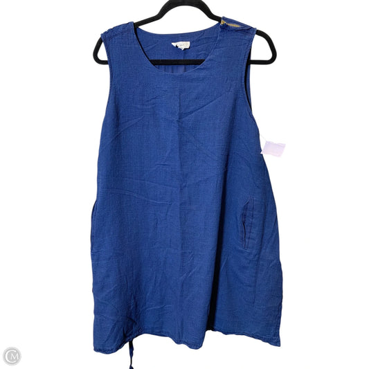 Dress Casual Short By A Loves A In Navy, Size: L