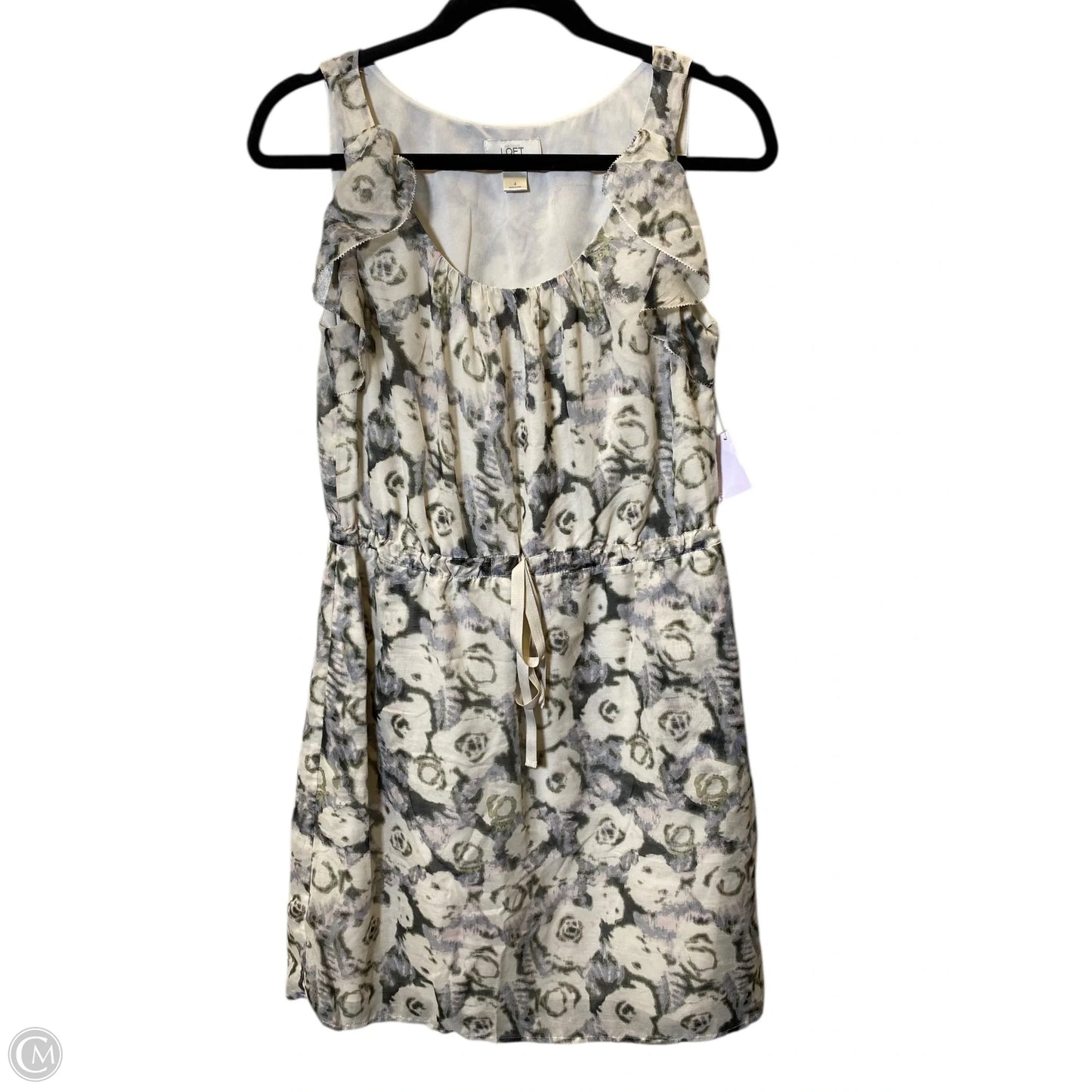 Dress Casual Short By Loft In Multi-colored, Size: 4