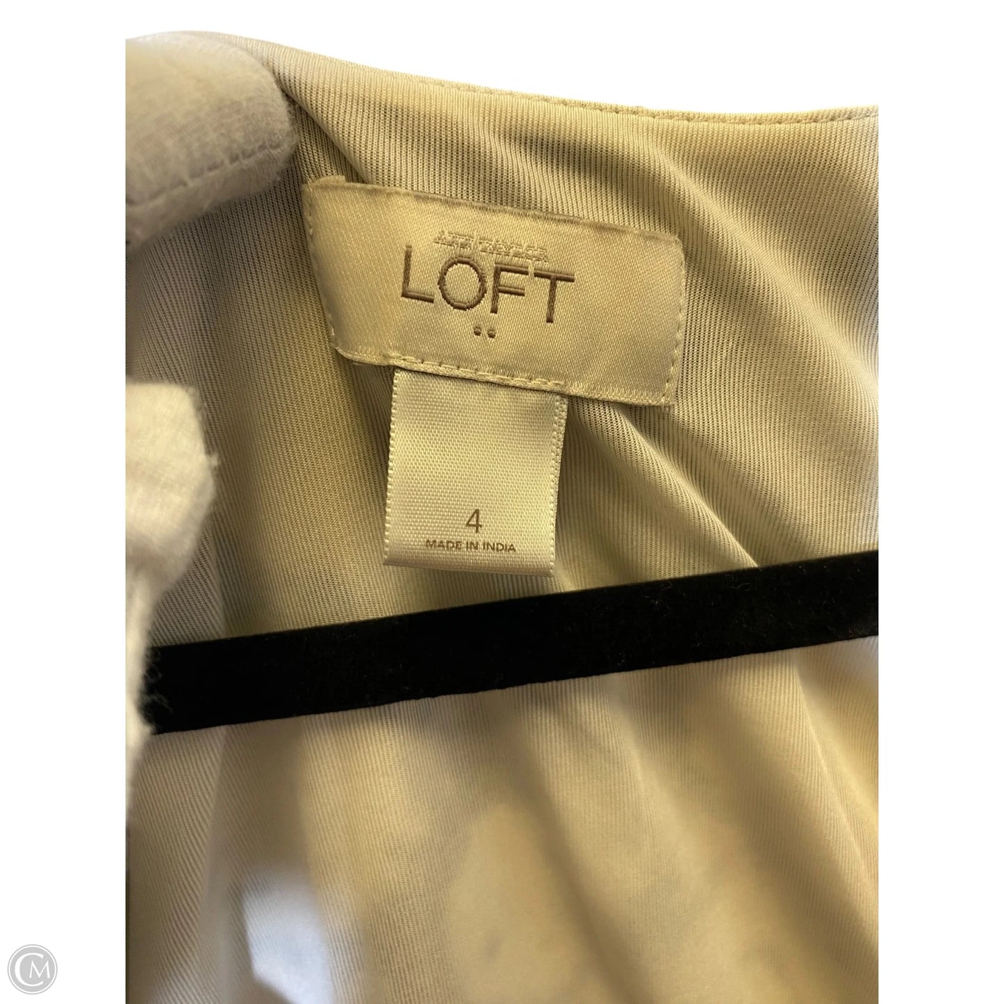 Dress Casual Short By Loft In Multi-colored, Size: 4