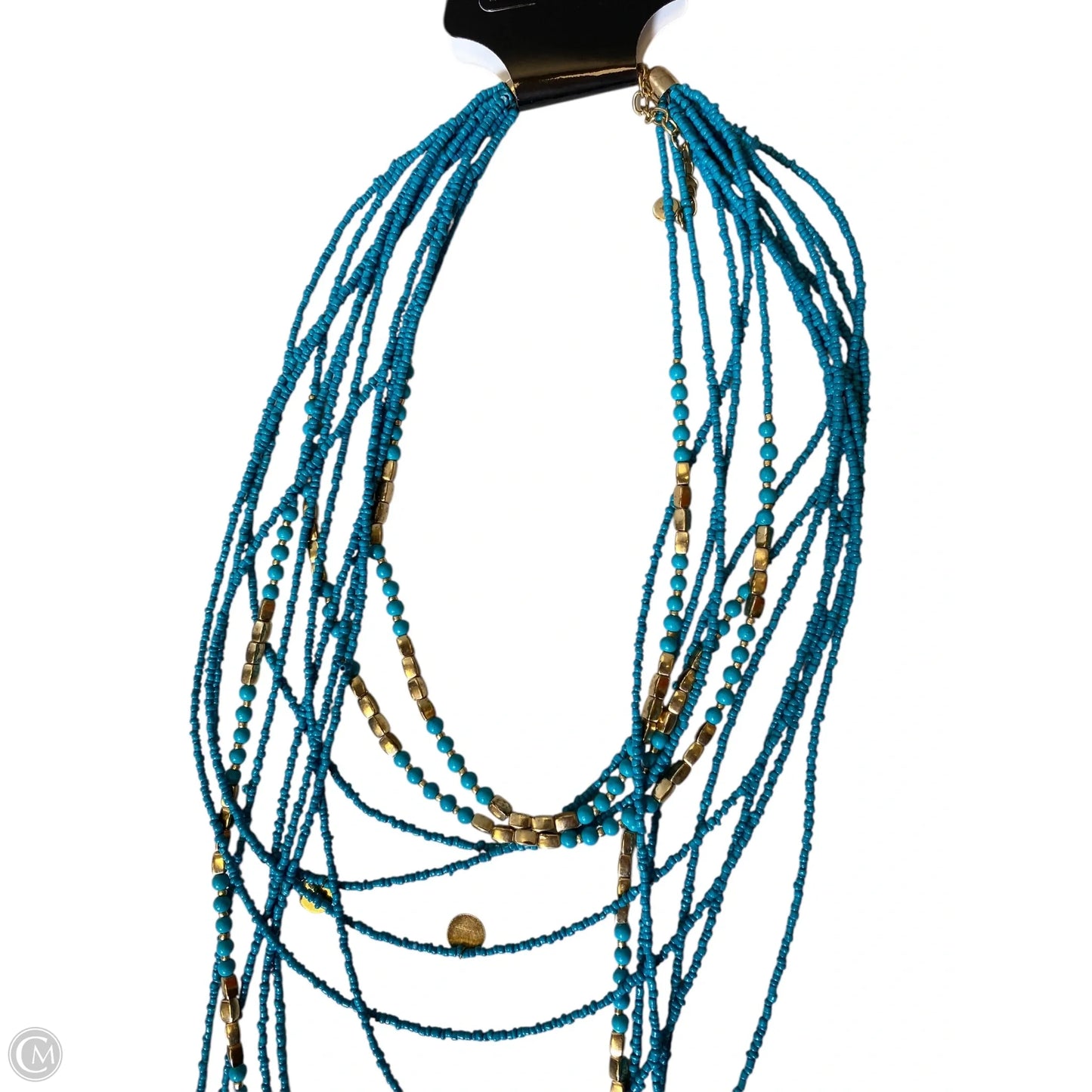Necklace Layered By Cmc