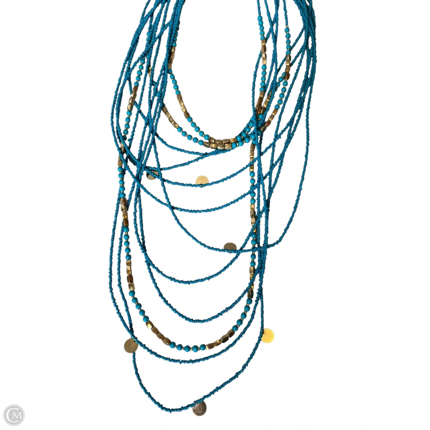 Necklace Layered By Cmc
