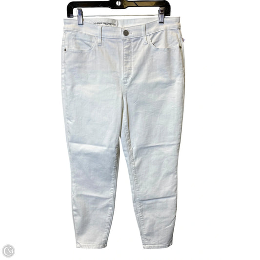 Jeans Jeggings By Talbots In White, Size: 10