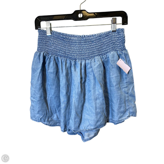 Shorts By Love Tree In Blue, Size: L