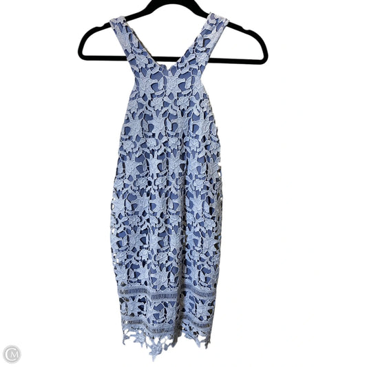 Dress Casual Short By Gianni Bini In Blue, Size: S