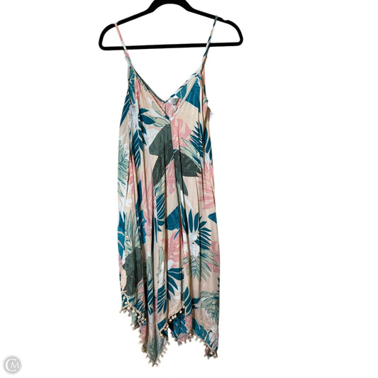 Swimwear Cover-up By Cmc In Multi-colored, Size: L
