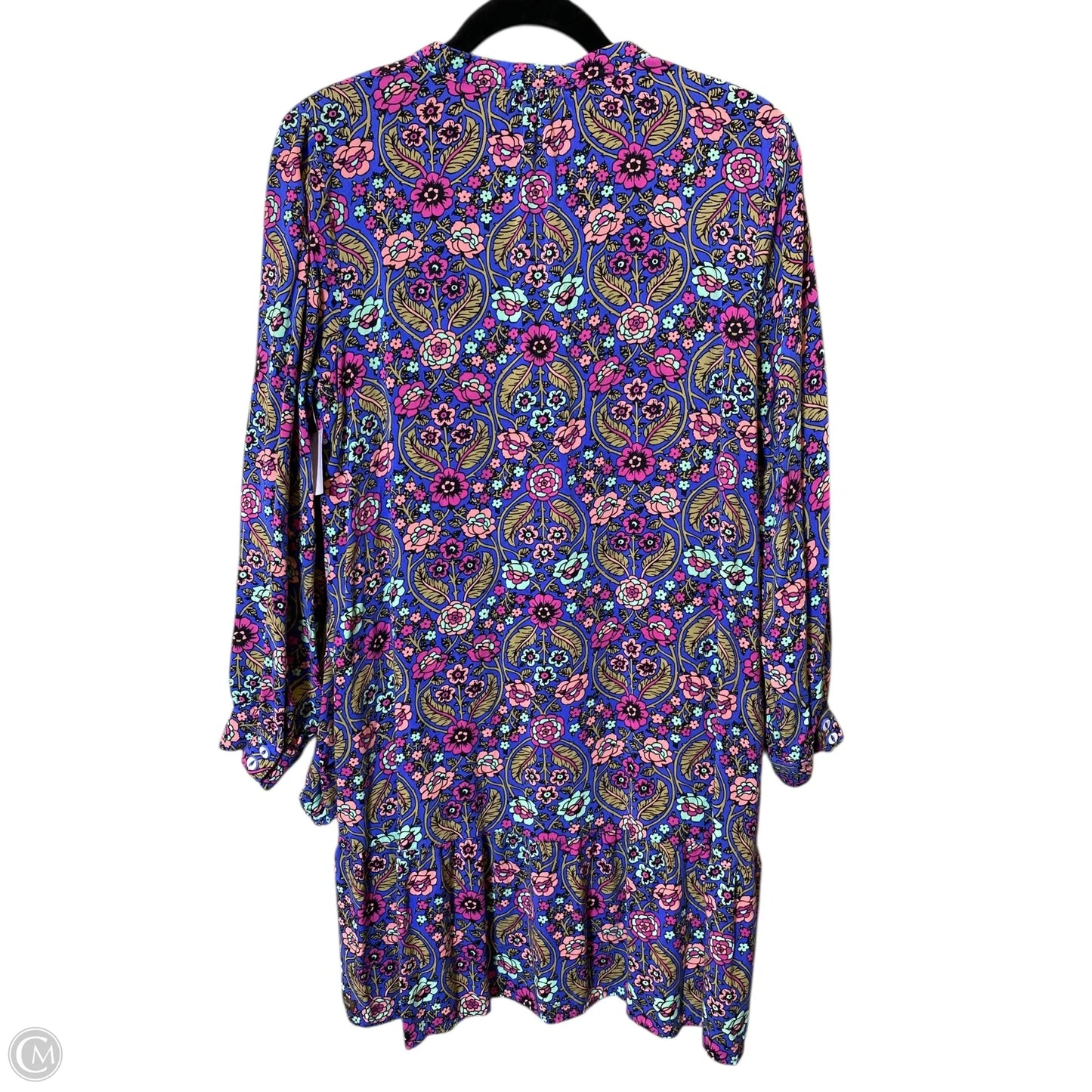 Tunic 3/4 Sleeve By Matilda Jane In Multi-colored, Size: L