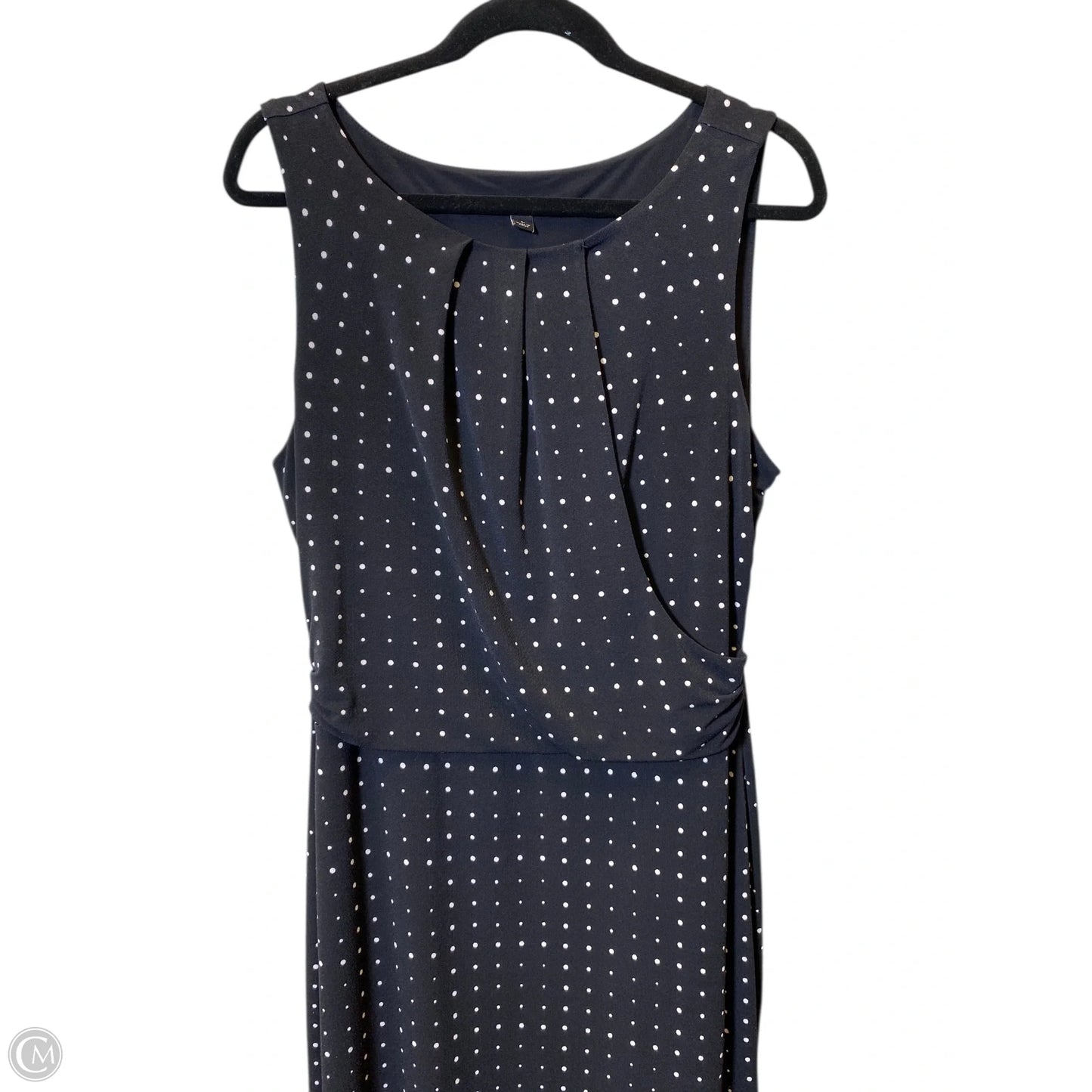 Dress Casual Midi By Banana Republic In Multi-colored, Size: 10