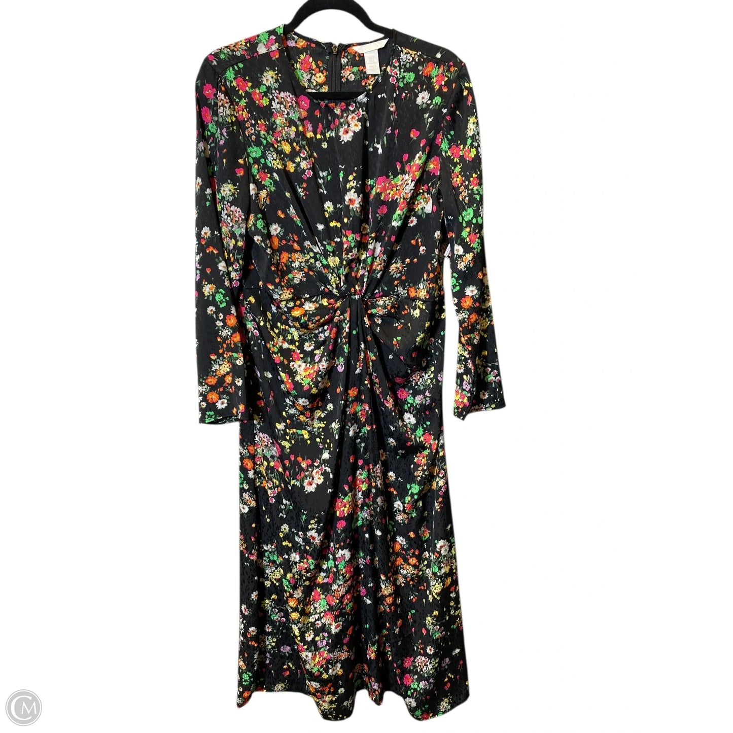 Dress Casual Maxi By H&m In Multi-colored, Size: 10