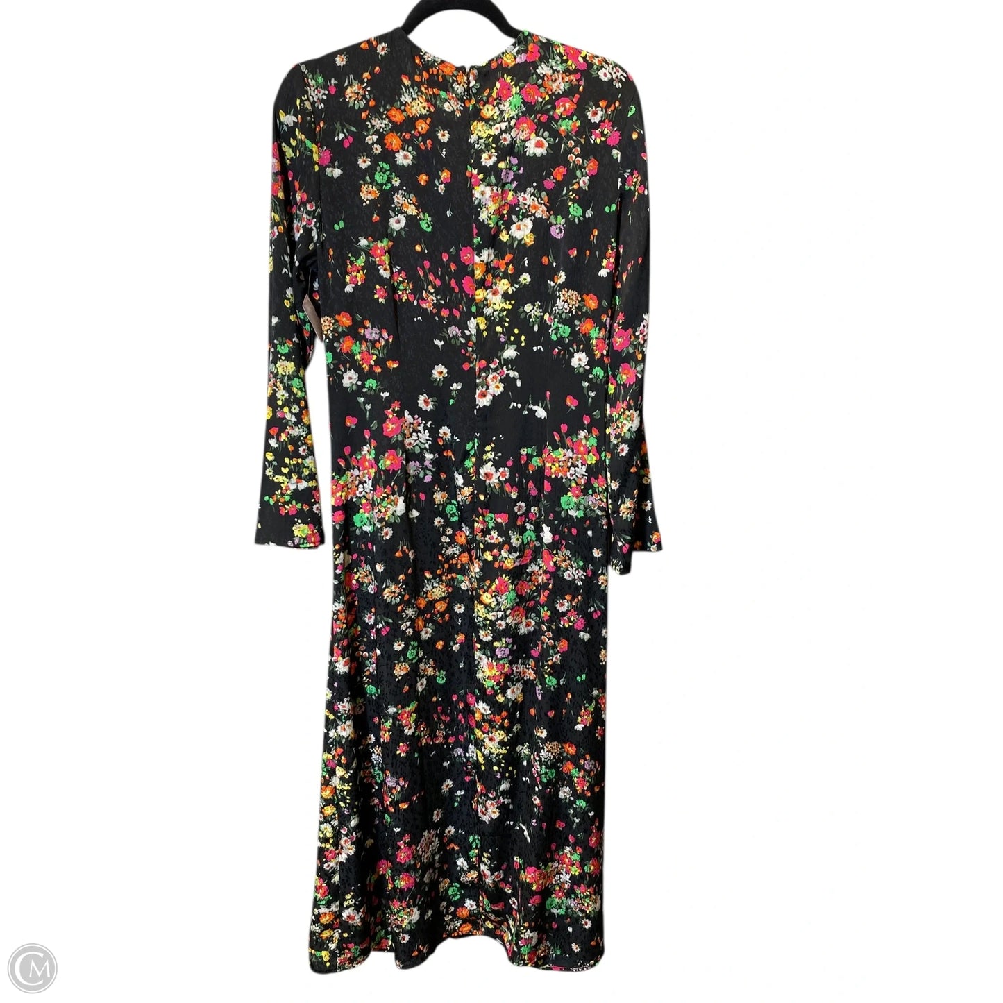 Dress Casual Maxi By H&m In Multi-colored, Size: 10