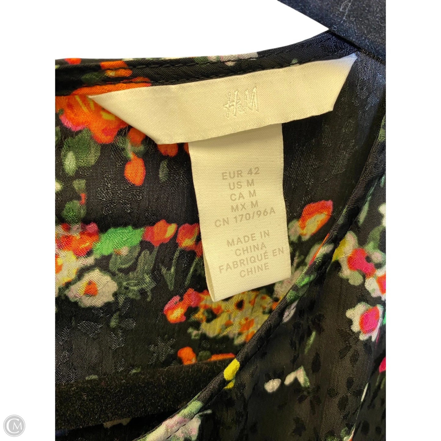 Dress Casual Maxi By H&m In Multi-colored, Size: 10