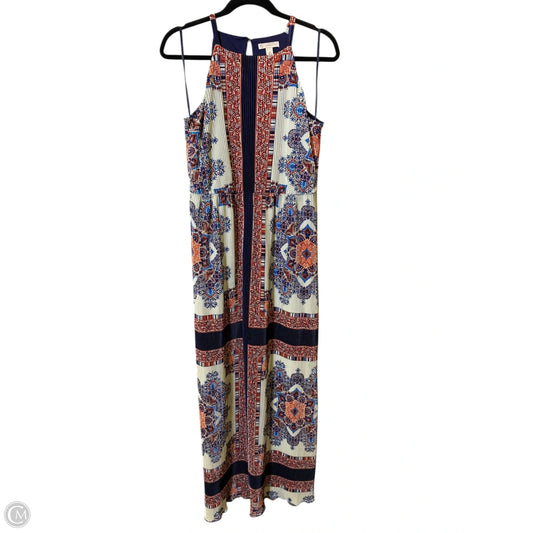 Dress Casual Maxi By Cato In Multi-colored, Size: 10