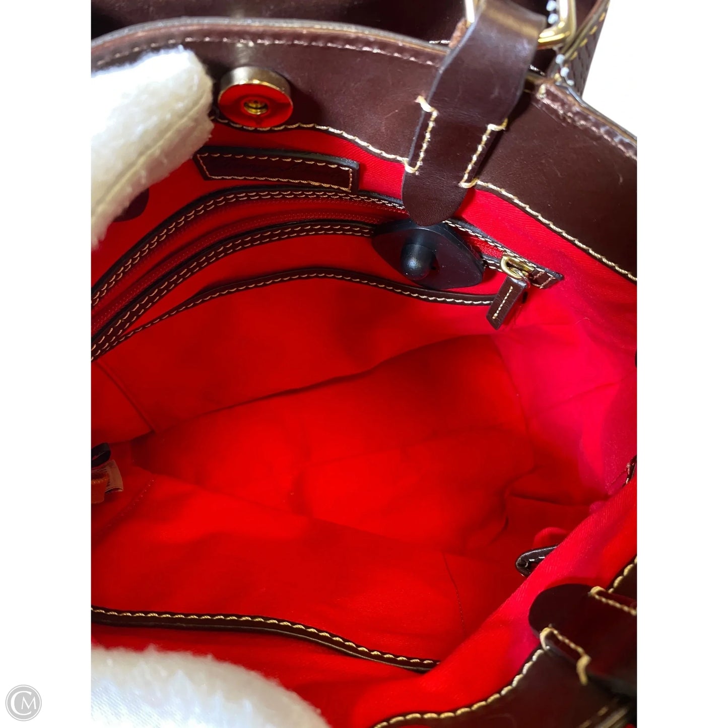 Handbag Designer By Dooney And Bourke, Size: Medium