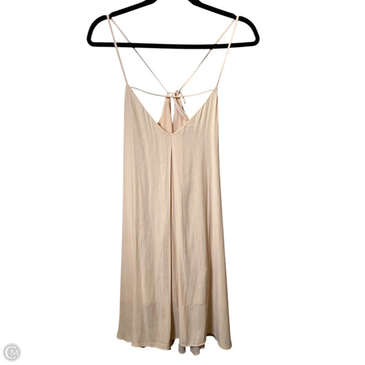 Short Dress By Forever 21 In Peach, Size: L
