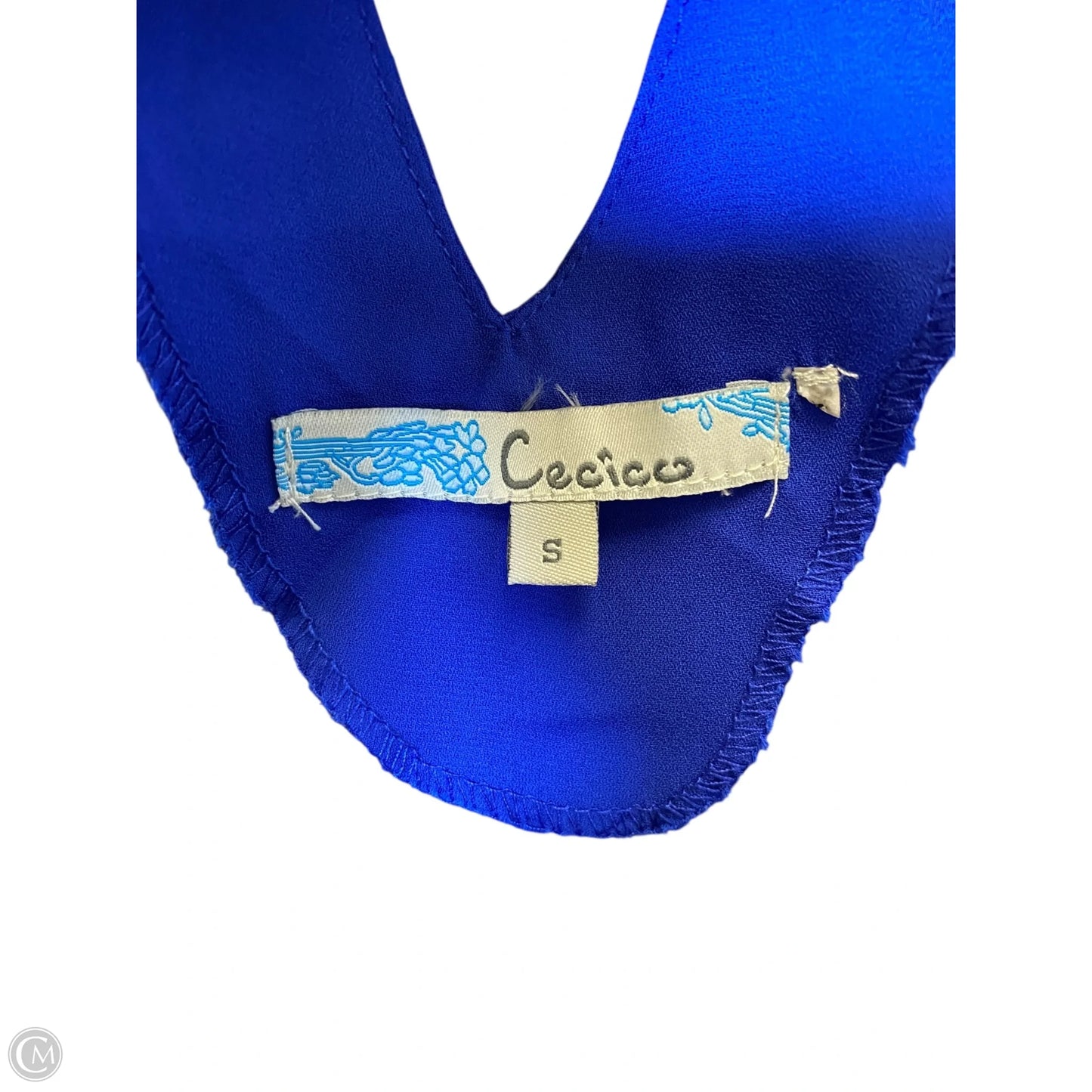 Tank Top By Cecico In Blue, Size: S