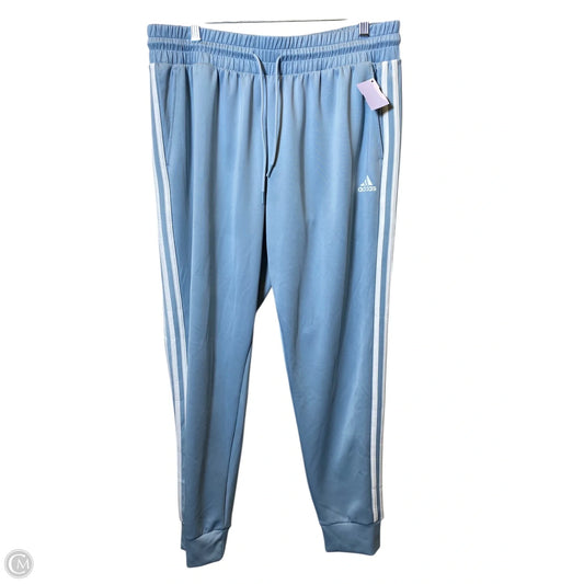 Pants Joggers By Adidas In Blue, Size: Xl