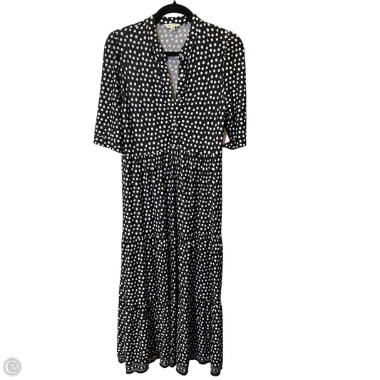 Dress Casual Maxi By Max Studio In Polkadot Pattern, Size: M