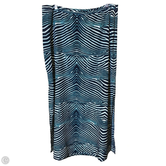 Skirt Midi By Michael By Michael Kors In Multi-colored, Size: 12