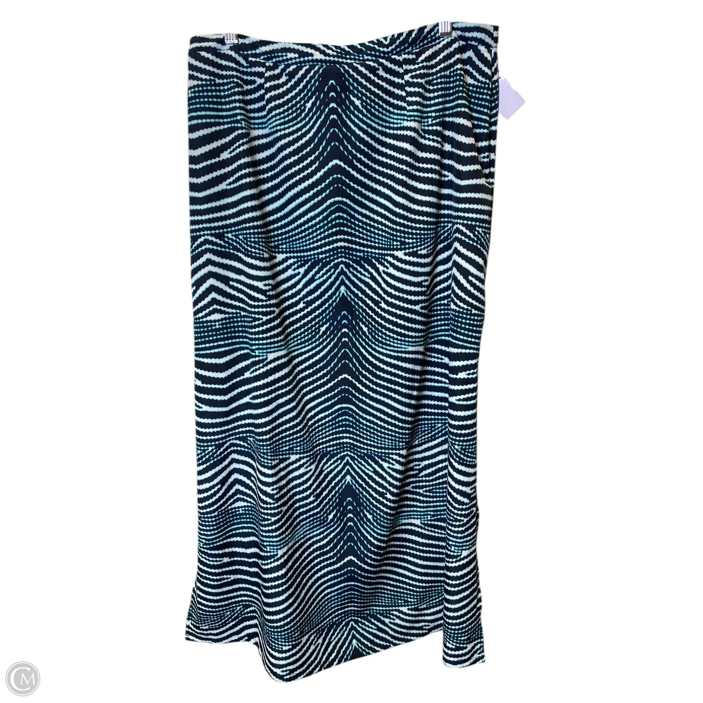 Skirt Midi By Michael By Michael Kors In Multi-colored, Size: 12