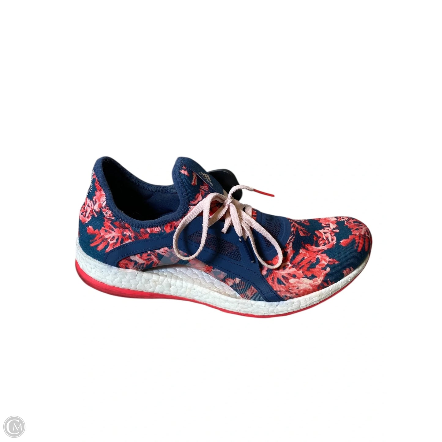 Shoes Sneakers By Adidas In Floral Print, Size: 11