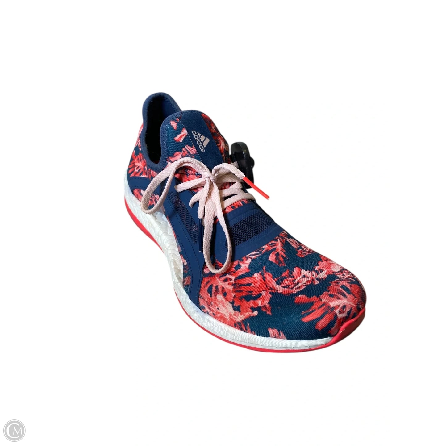 Shoes Sneakers By Adidas In Floral Print, Size: 11