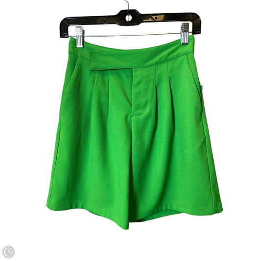 Shorts By Cmc In Green, Size: Xxs