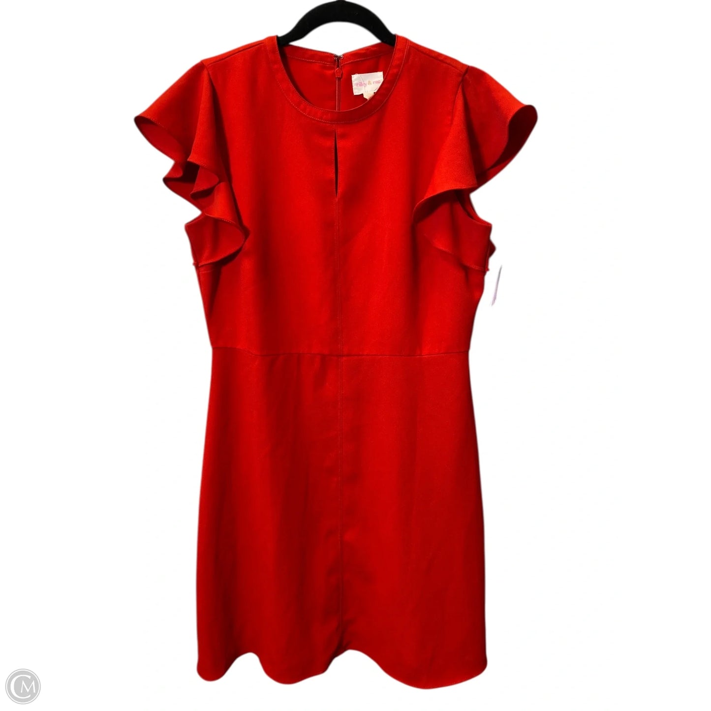 Dress Casual Short By Cmc In Red, Size: 10
