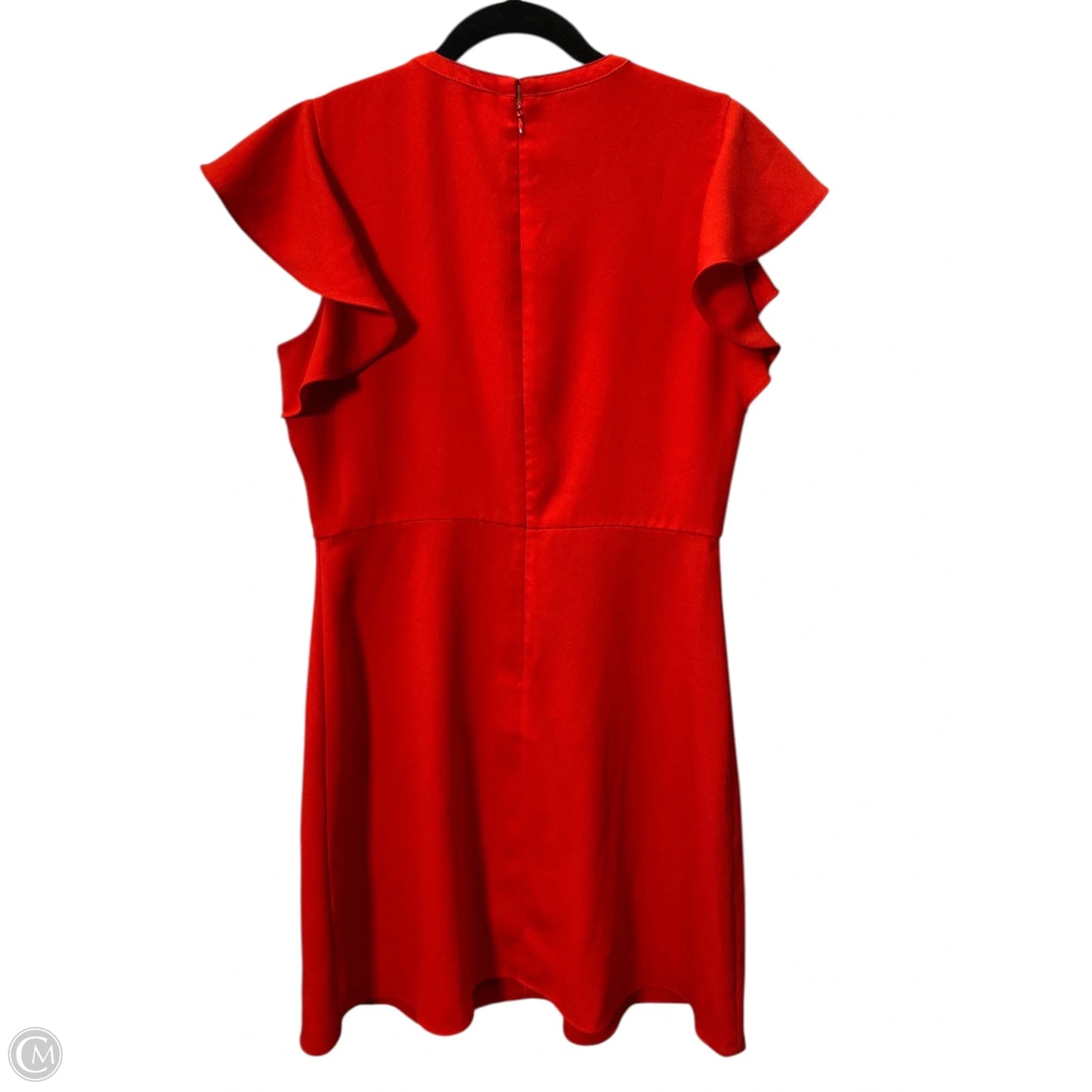 Dress Casual Short By Cmc In Red, Size: 10
