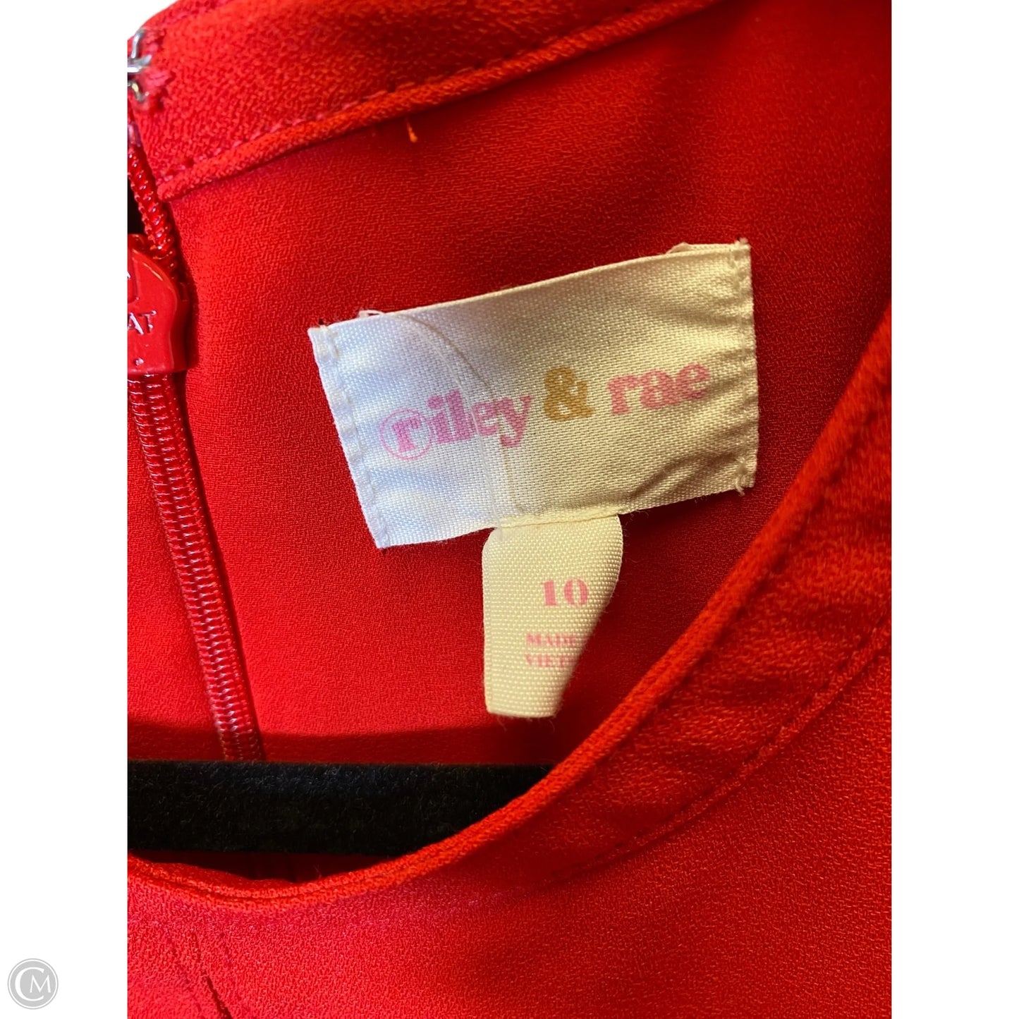 Dress Casual Short By Cmc In Red, Size: 10