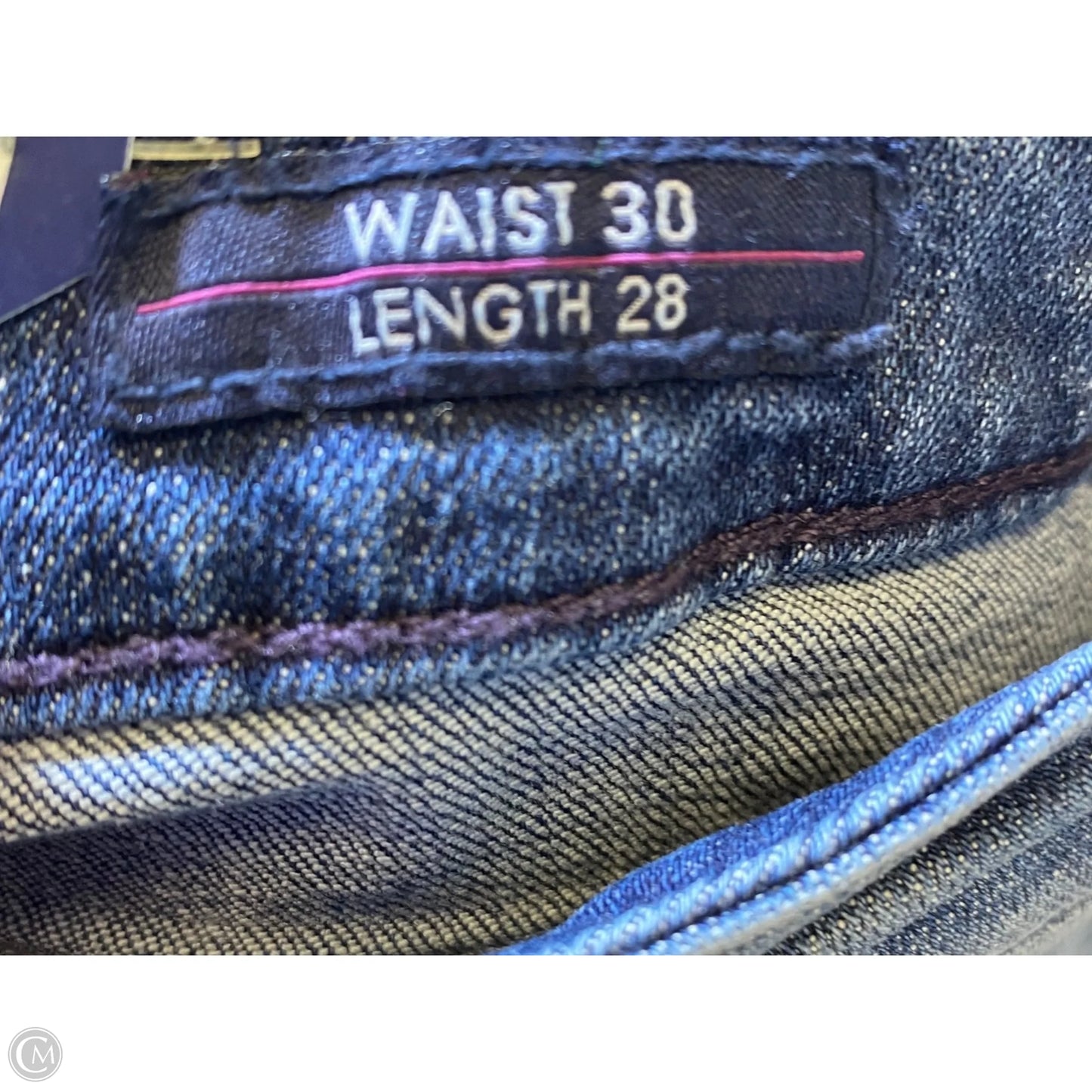 Jeans Skinny By Vigoss In Blue, Size: 10