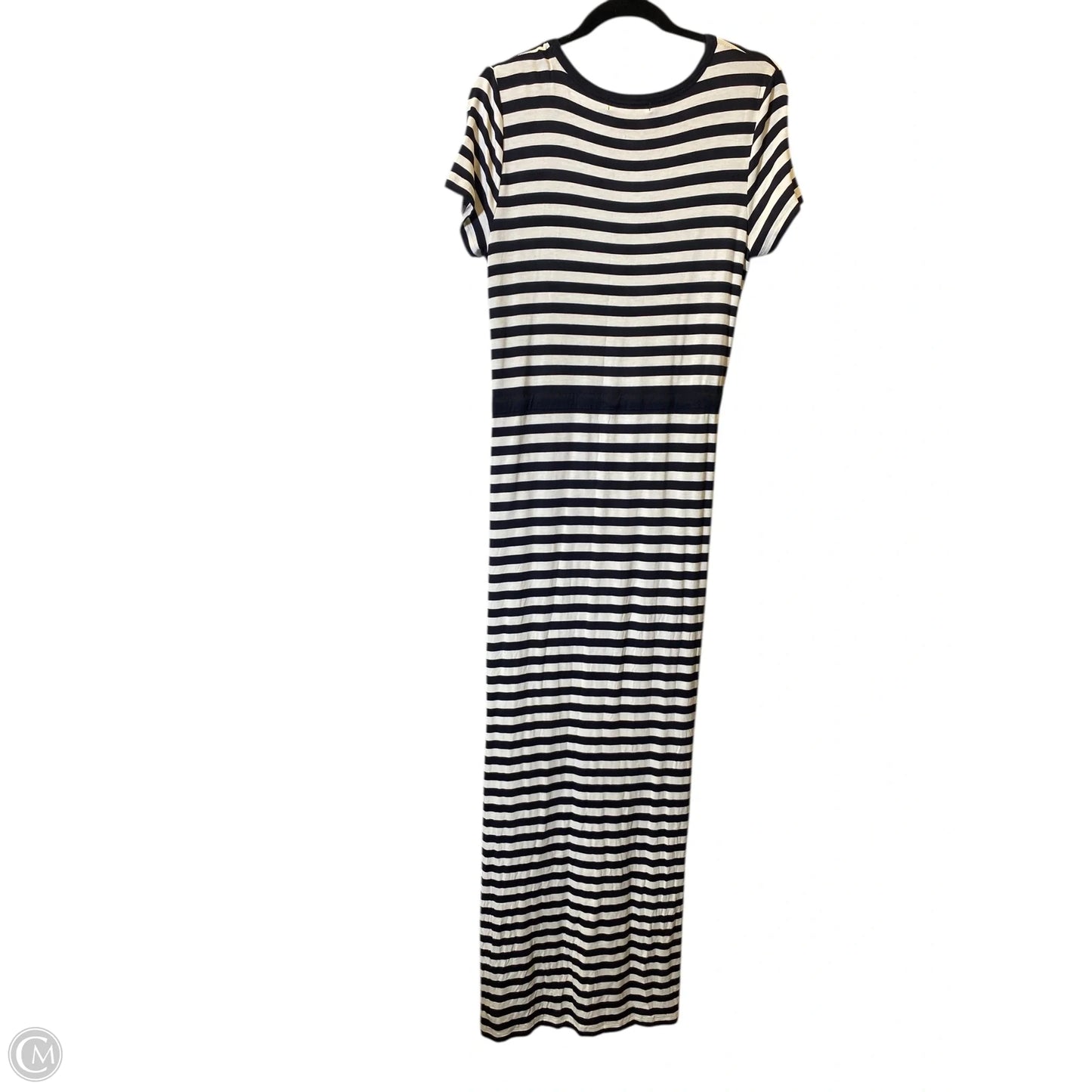 Dress Casual Maxi By Michael By Michael Kors In Striped Pattern, Size: M