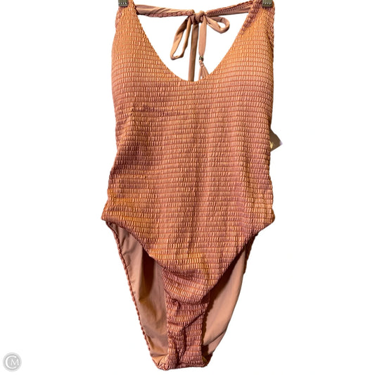 Swimsuit By Cmc In Peach, Size: L