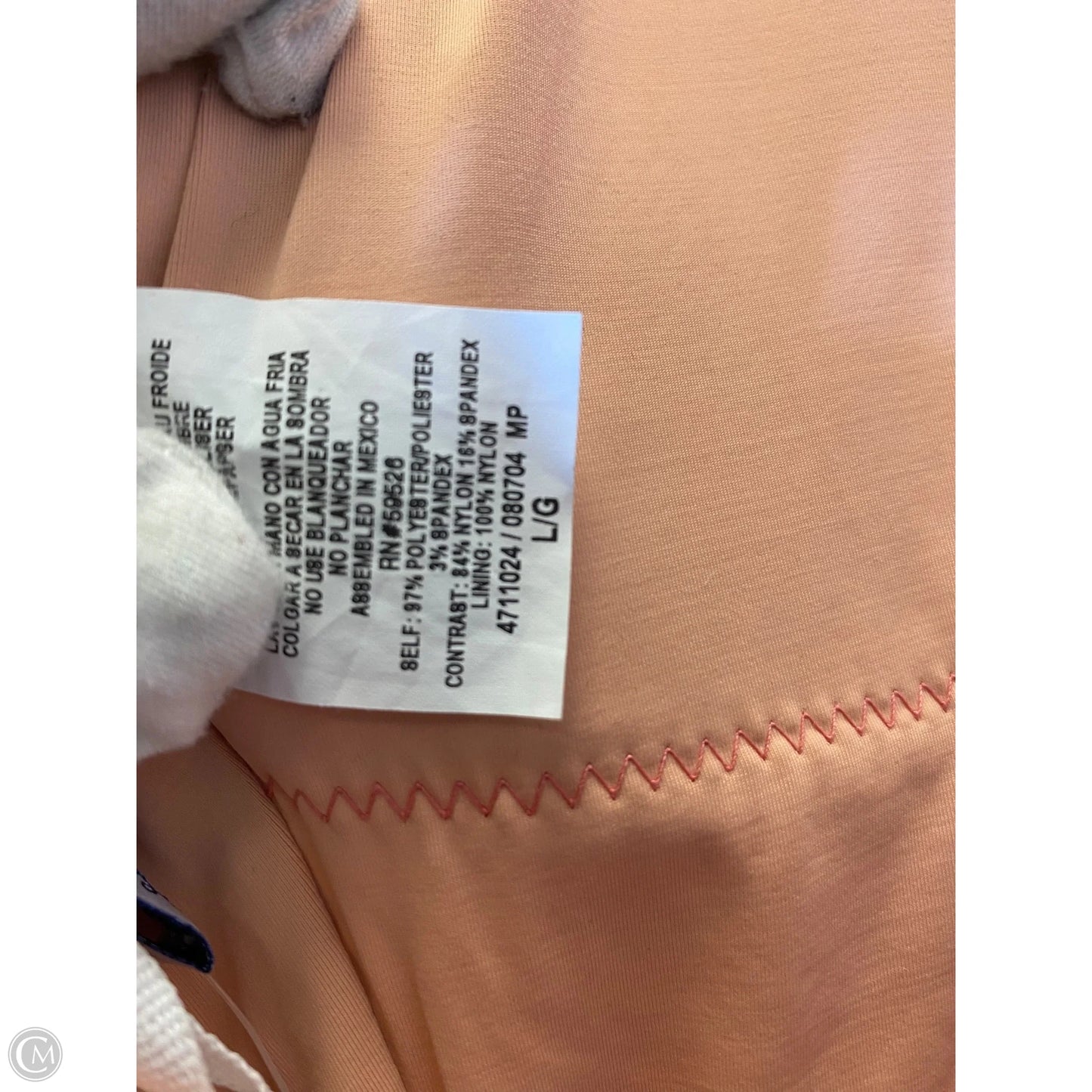 Swimsuit By Cmc In Peach, Size: L