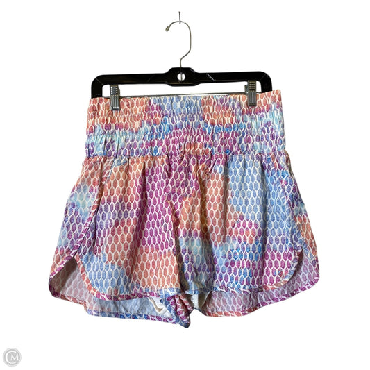 Athletic Shorts By Cmc In Multi-colored, Size: L