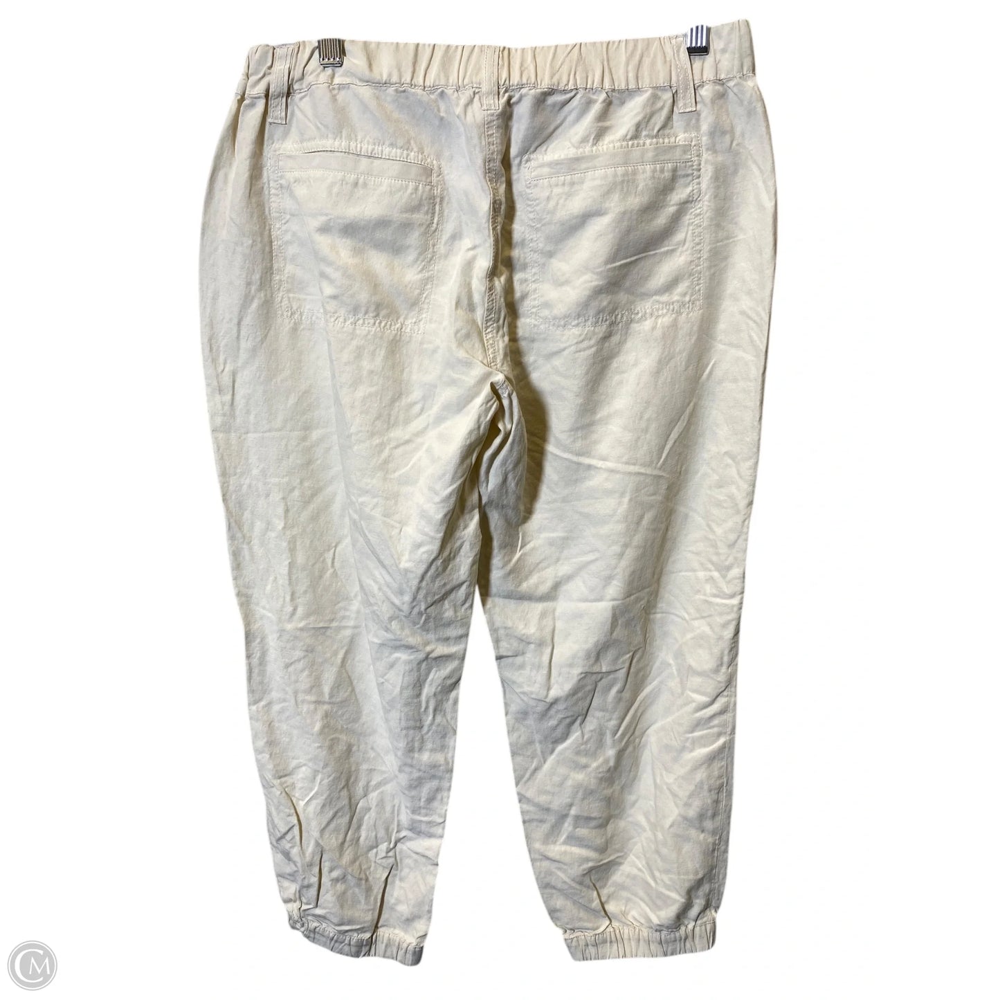 Pants Cropped By Michael By Michael Kors In Cream, Size: 6