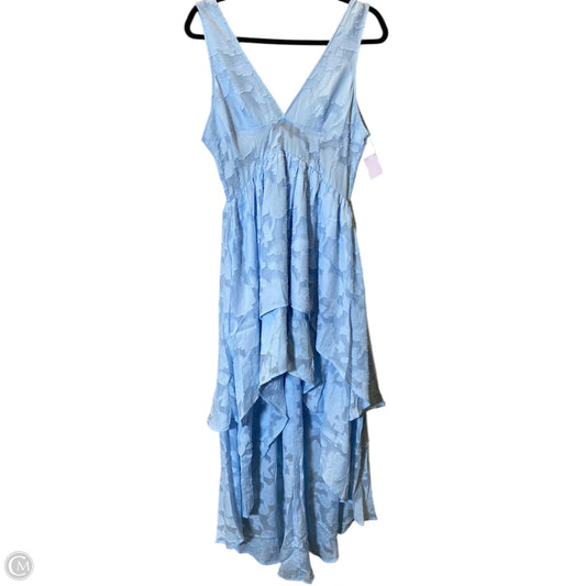 Dress Casual Maxi By Cmc In Blue, Size: L