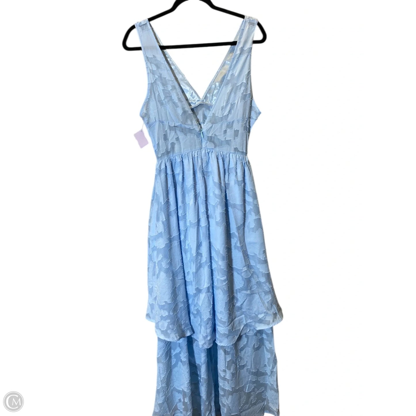Dress Casual Maxi By Cmc In Blue, Size: L