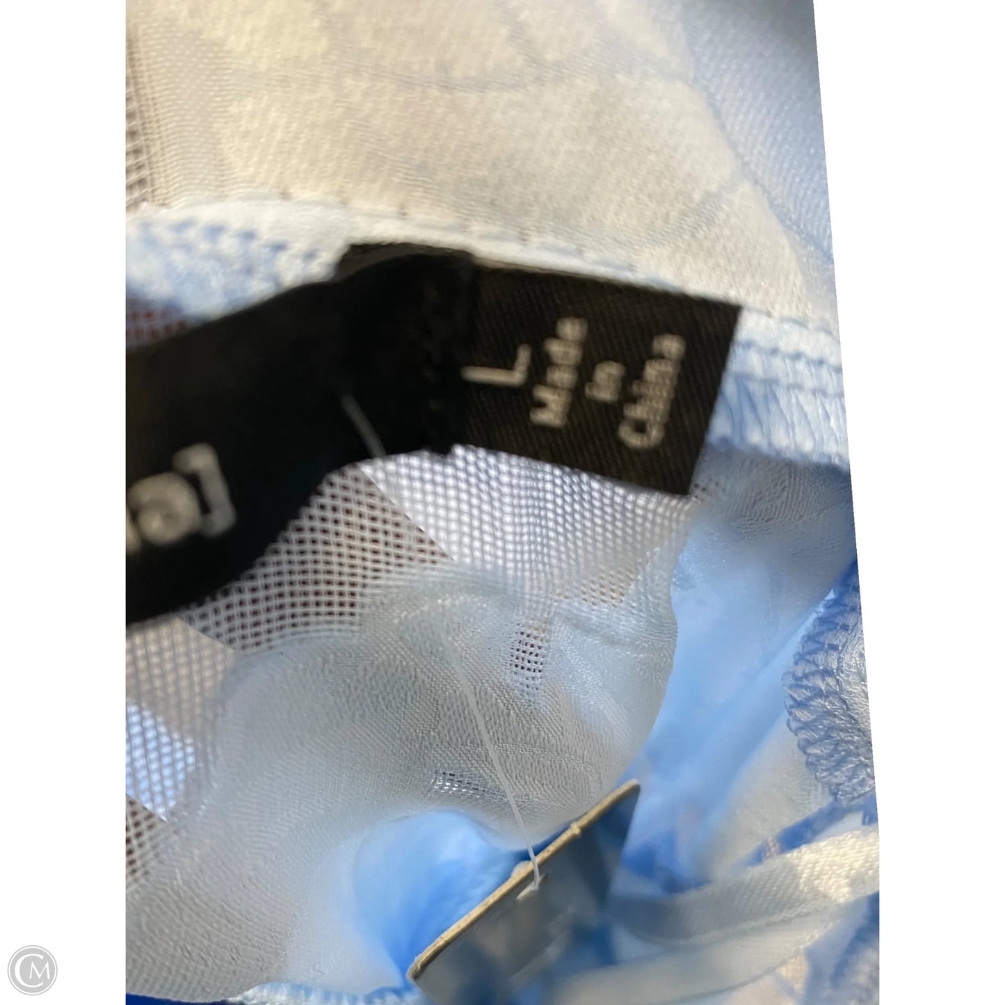 Dress Casual Maxi By Cmc In Blue, Size: L