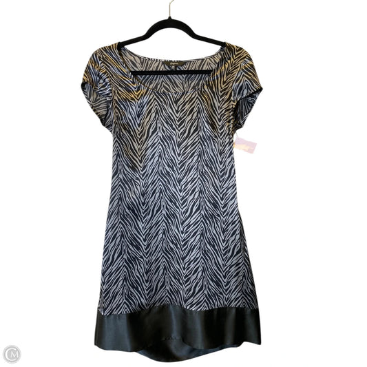 Dress Casual Short By Express In Zebra Print, Size: Xs