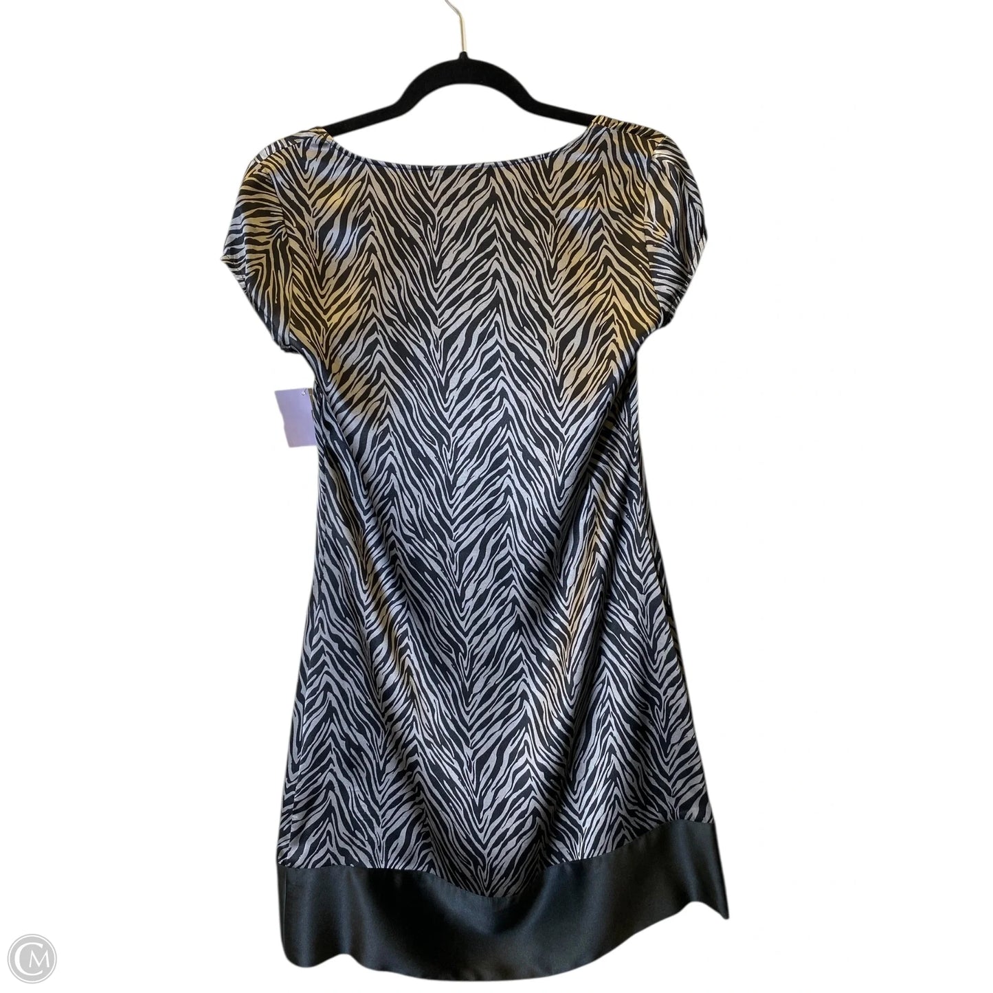 Dress Casual Short By Express In Zebra Print, Size: Xs