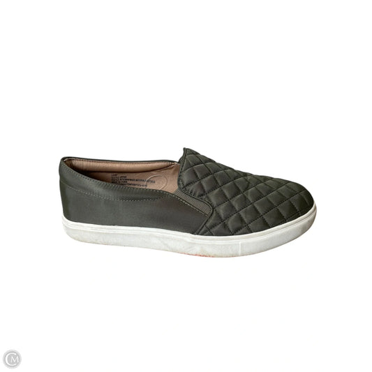 Shoes Flats By A New Day In Green, Size: 10