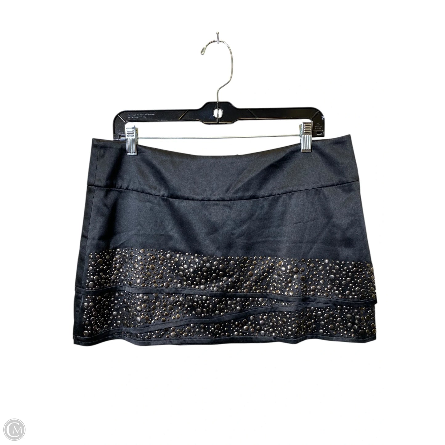 Skirt Mini & Short By Cmc In Black, Size: L