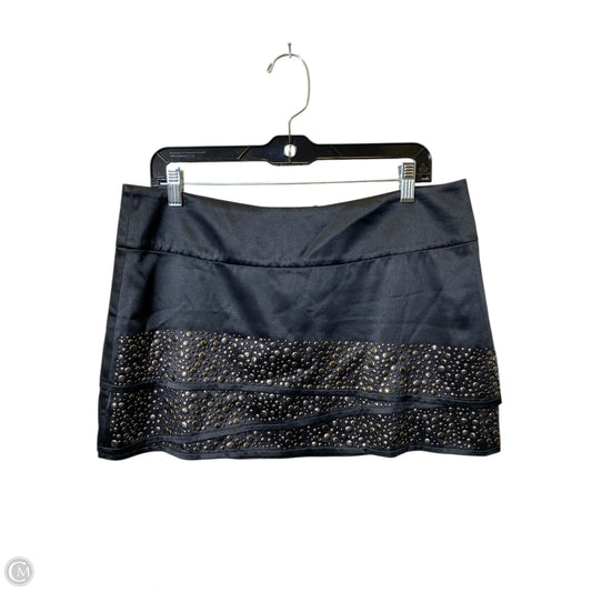 Skirt Mini & Short By Cmc In Black, Size: L