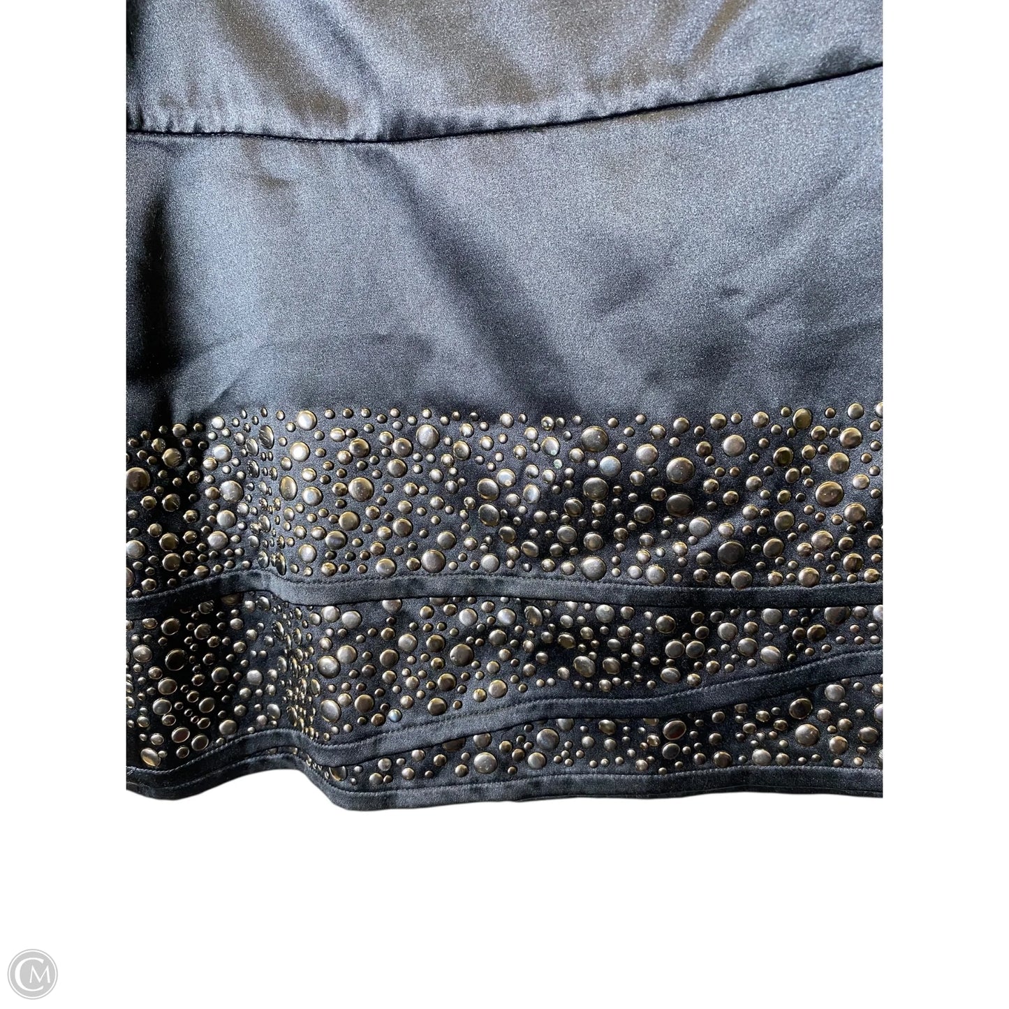 Skirt Mini & Short By Cmc In Black, Size: L