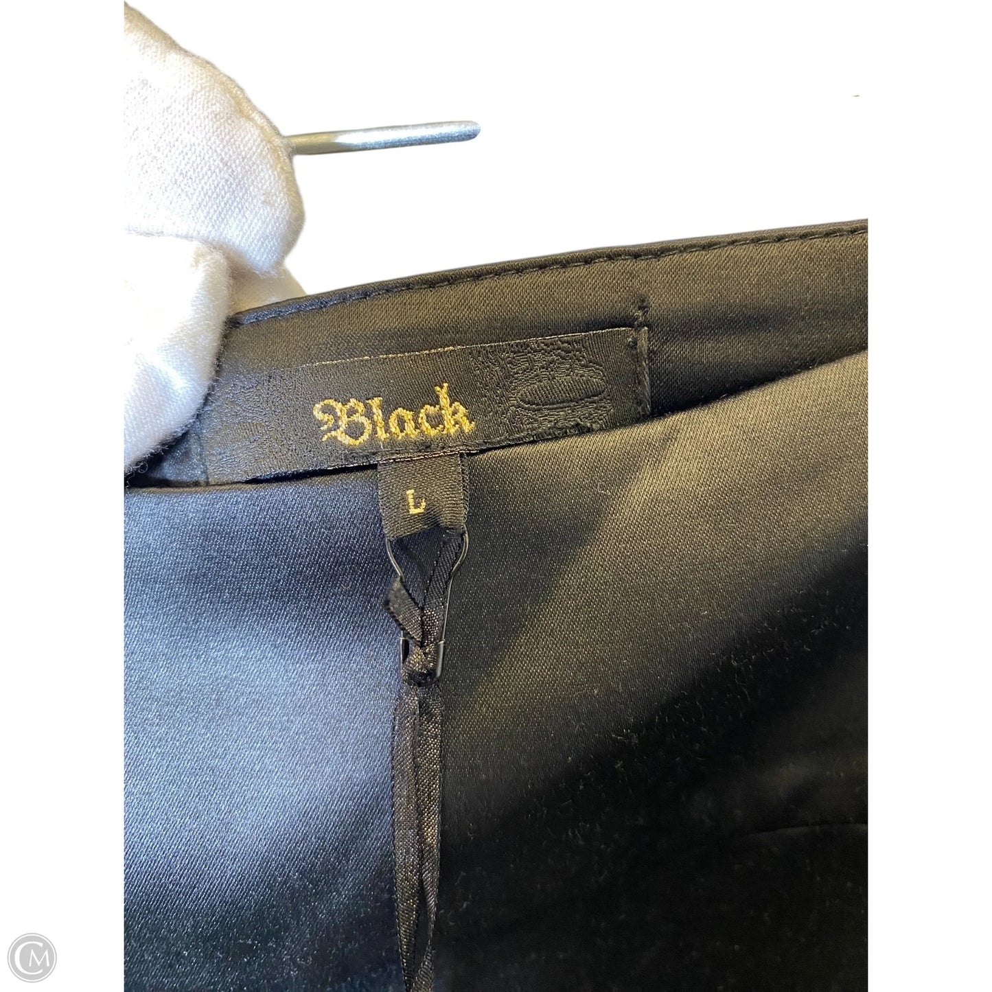 Skirt Mini & Short By Cmc In Black, Size: L