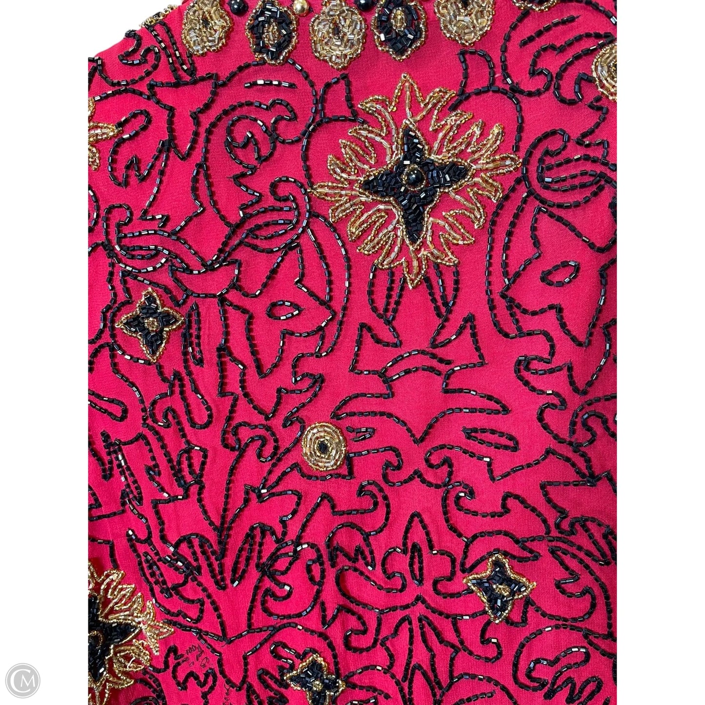 Cardigan By Adrianna Papell In Multi-colored, Size: L