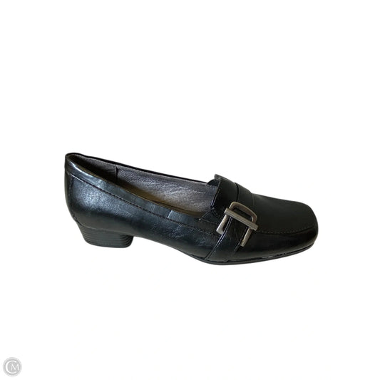 Shoes Flats By Life Stride In Black, Size: 7